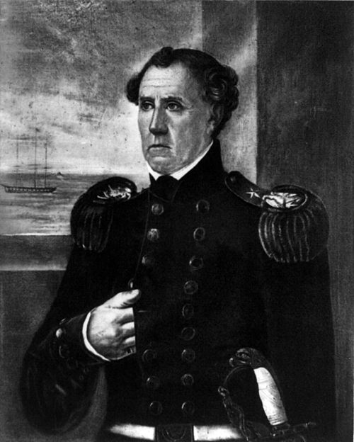 Commodore John D. Sloat